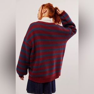 NWOT Free People Links Pullover Small